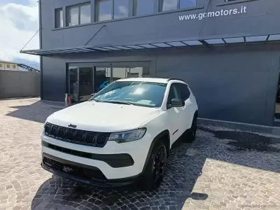 Usata Jeep Compass Night Eagle 131 CV (96 kW) 2023 Bianco SUV