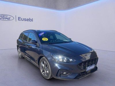 Usata Ford Focus ST-Line 125 CV (91 kW) 2021 Blu Station wagon