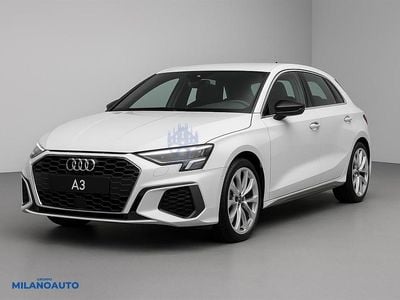 Usata Audi A3 Sportback e-tron S-Line 204 CV (150 kW) 2025 Bianco Utilitaria