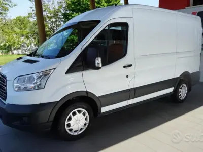 Usata Ford Transit Trend 131 CV (96 kW) 2018 Bianco Furgone