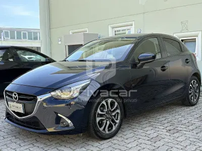 Usata Mazda 2 Exceed 90 CV (66 kW) 2019 Blu Utilitaria