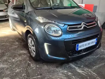 Gebraucht Citroën C1 69 PS (50 kW) 2017 Grau Kleinwagen