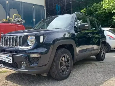Usata Jeep Renegade 140 CV (102 kW) 2020 Bluazzurro SUV
