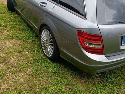 Usata Mercedes C200 2011 Grigio Station wagon