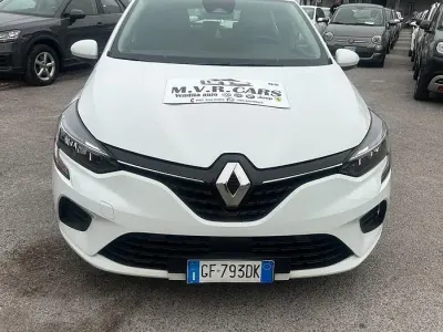 Gebraucht Renault Clio V Intens 86 PS (63 kW) 2021 Weiß Limousine