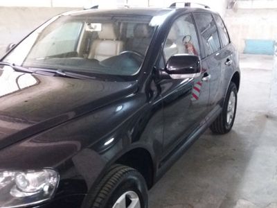 Nero Usata 2006 VW Touareg Exclusive SUV | 9500 € (Molto cara)