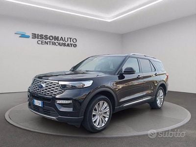 Usata Ford Explorer Platinum 457 CV (336 kW) 2022 Nero SUV
