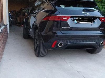 Usata Jaguar E-Pace 200 CV (147 kW) 2018 Nero SUV