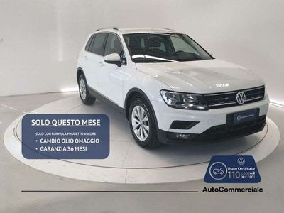 usata VW Tiguan 1.6 TDI SCR Business BlueMotion Technology