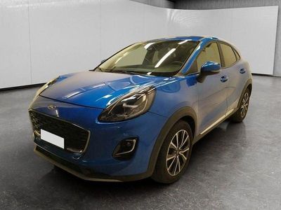 Usata Ford Puma Titanium S 125 CV (91 kW) 2021 Blu SUV