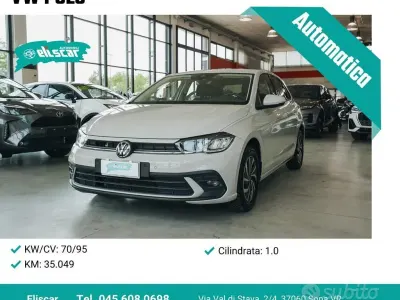 Usata VW Polo Life 95 CV (69 kW) 2023 Beige Utilitaria
