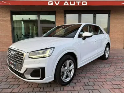 Usata Audi Q2 Admired 116 CV (85 kW) 2018 Bianco SUV