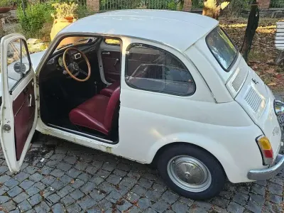 Usata Fiat 500 18 CV (13 kW) 1971 Bianco Utilitaria