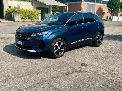 Usata Peugeot 3008 GT 131 CV (96 kW) 2022 Blu SUV