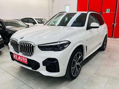 Usata BMW X5 M Sport 231 CV (169 kW) 2021 Bianco SUV