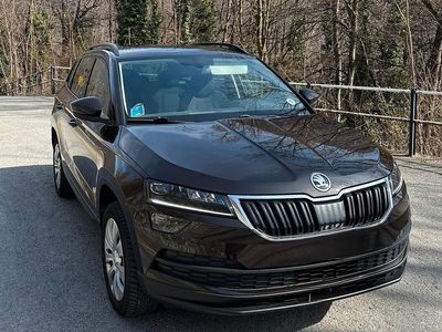 Usata Skoda Karoq Ambition 116 CV (85 kW) 2019 Marrone SUV