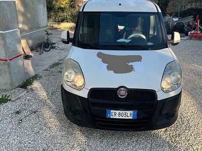 Usata Fiat Doblò 2013 Bianco Monovolume