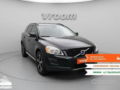 Usata Volvo XC60 Summum 163 CV (119 kW) 2011 Nero SUV