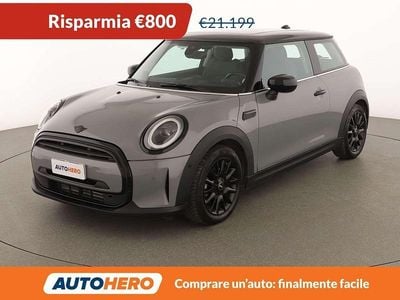 Usata Mini Cooper Essential 136 CV (100 kW) 2022 Grigio Utilitaria