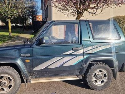 Usata Daihatsu Feroza 95 CV (69 kW) 1992 Verde SUV