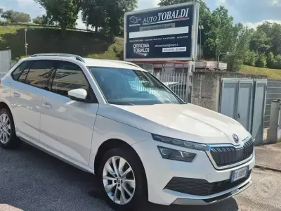 Usata Skoda Kamiq Style 90 CV (66 kW) 2020 Bianco SUV