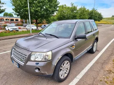 Usata Land Rover Freelander 2 HSE 160 CV (117 kW) 2007 Grigio SUV