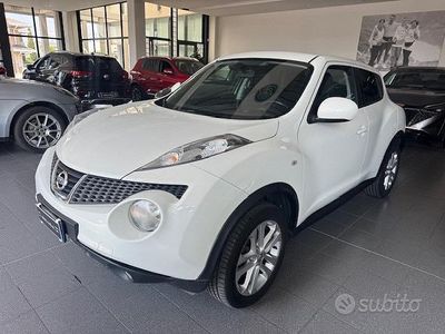Usata Nissan Juke Acenta 110 CV (80 kW) 2011 Blu SUV