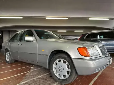 Usata Mercedes 500 SE 326 CV (239 kW) 1992 Argento Berlina
