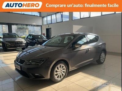 Begagnad Seat Leon CONNECT 110 HK (80 kW) 2015 Grå Sedan