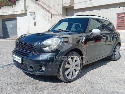 Begagnad Mini Cooper SD Countryman 143 HK (105 kW) 2012 Svart SUV