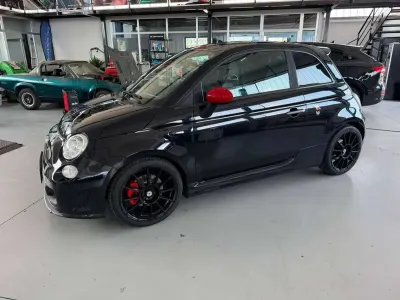 Usata Abarth 595 Turismo 160 CV (117 kW) 2014 Nero Utilitaria