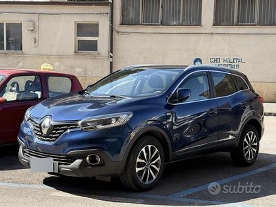Usata Renault Kadjar 110 CV (80 kW) 2018 Blu SUV