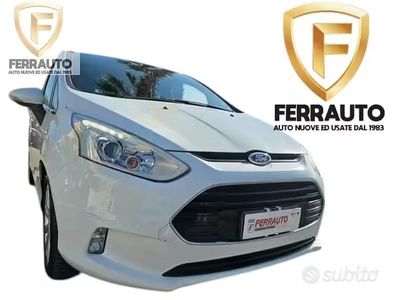 Usata Ford B-MAX Business Edition 100 CV (73 kW) 2014 Bianco Monovolume