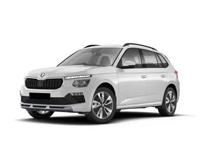 Nuova Skoda Kamiq 95 CV (69 kW) 2026 Bianco luna metallizzato SUV