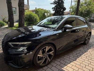 Usata Audi A3 Comfort 190 CV (139 kW) 2023 Nero Berlina