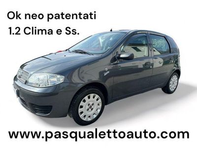 usata Fiat Punto OK NEO PAT. Classic 1.2 5 porte Active