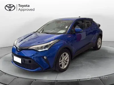 Occasion Toyota C-HR Active 122 ch (89 kW) 2021 Bleue SUV