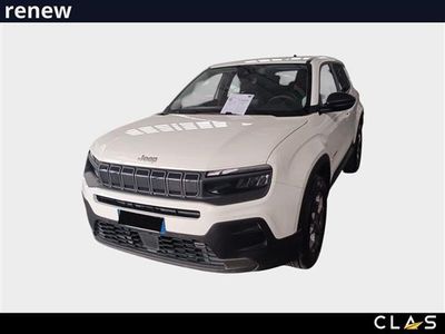 Usata Jeep Avenger Longitude 100 CV (73 kW) 2024 Bianco SUV