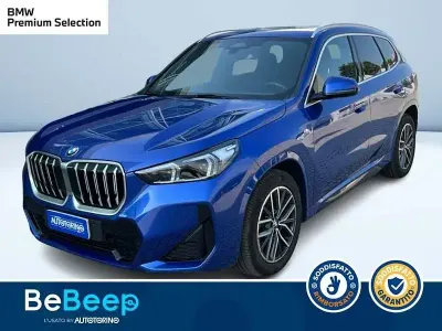 Usata BMW X1 M Sport 150 CV (110 kW) 2023 Blu metallizzato SUV