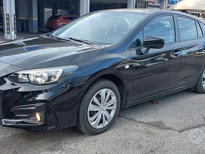 Usata Subaru Impreza 114 CV (83 kW) 2018 Nero Berlina