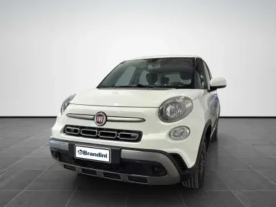 Używany Fiat 500L Cross 95 KM (69 kW) 2021 Biały Minivan