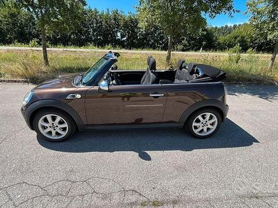 Marrone Usata 2010 Mini One Cabriolet Cabrio | 7500 € (Buon prezzo)