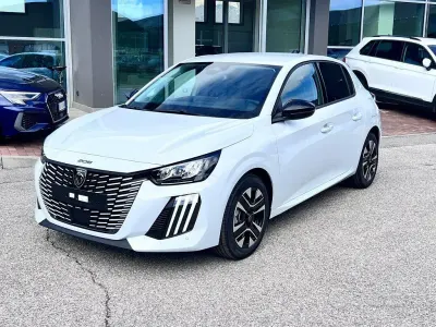Nuova Peugeot 208 101 CV (74 kW) 2026 Bianco Utilitaria
