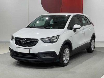 Usata Opel Crossland X S 110 CV (80 kW) 2018 Bianco SUV