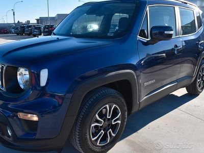 Usata Jeep Renegade 120 CV (88 kW) 2019 Blu SUV