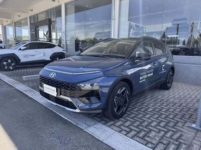 Usata Hyundai Bayon 84 CV (61 kW) 2024 Blu SUV