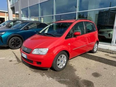 Usata Fiat Idea Dynamic 95 CV (69 kW) 2006 Arancione Monovolume