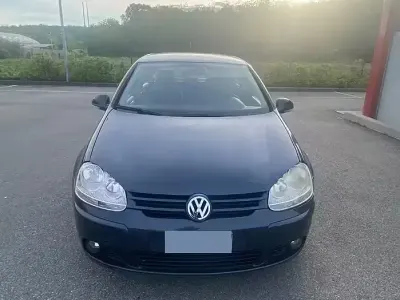 Usata VW Golf VI 105 CV (77 kW) 2008 Verde Utilitaria
