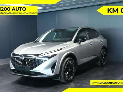 Nuova Nissan Qashqai N-Connecta 158 CV (116 kW) 2026 Grigio SUV