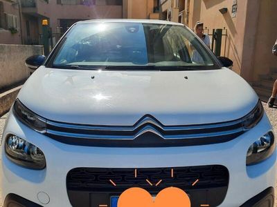 Usata Citroën C3 110 CV (80 kW) 2019 Bianco Utilitaria